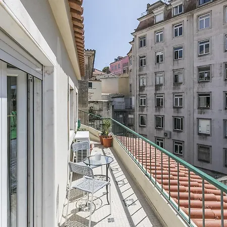 Santo Andre Terrace Lisboa