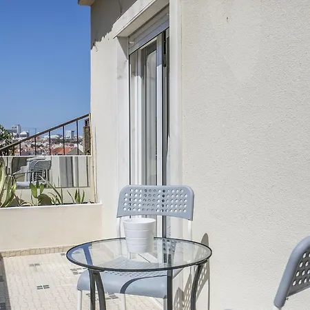 Santo Andre Terrace Apartmán