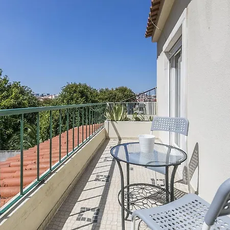 Apartament Santo Andre Terrace Lizbona